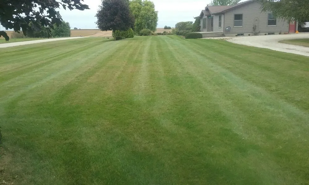 Local landscape installation for homes across Waterman, IL - Caudle's Lawn Service & Landscaping