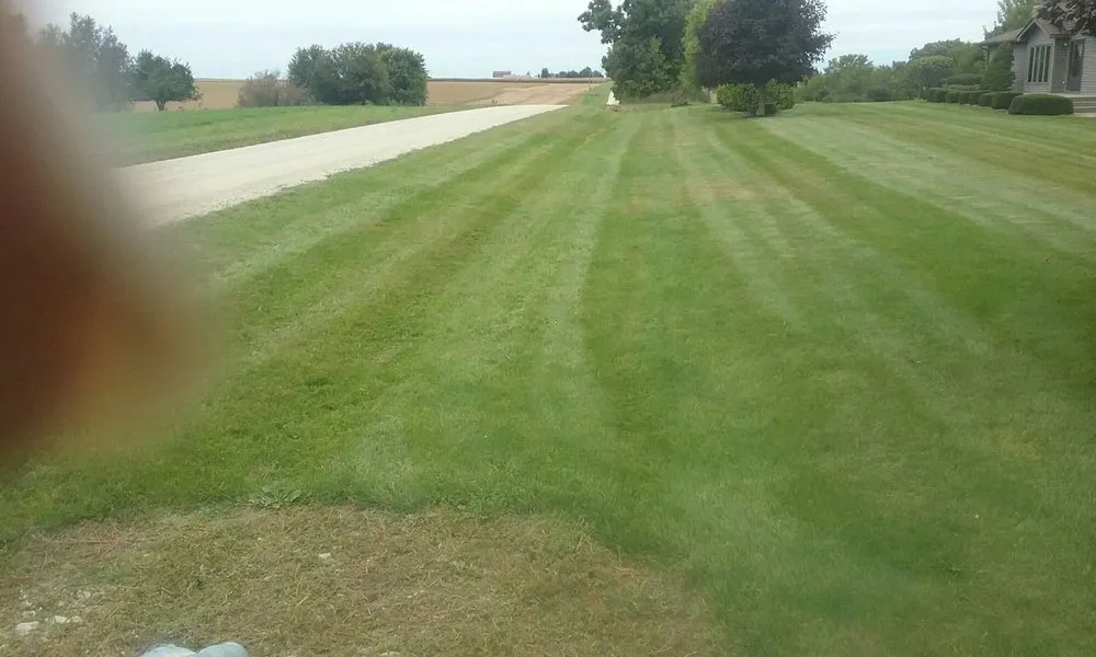 Top-rated landscape design with custom design in Waterman, IL by Caudle's Lawn Service & Landscaping