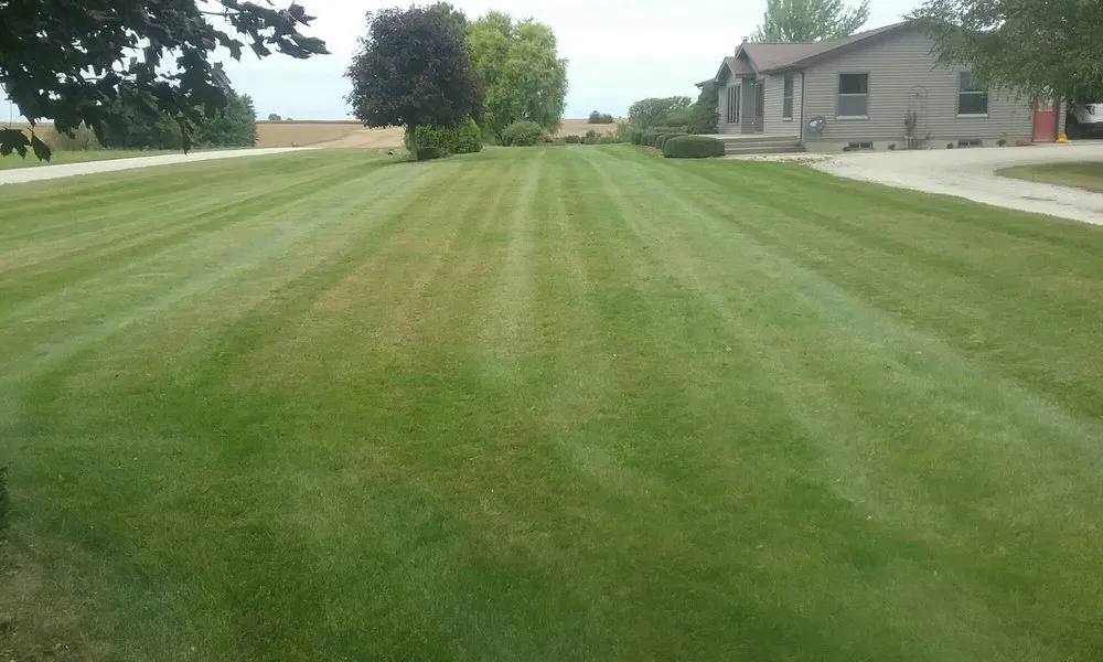 Reliable lawn care service for homes in Waterman, IL by Caudle's Lawn Service & Landscaping
