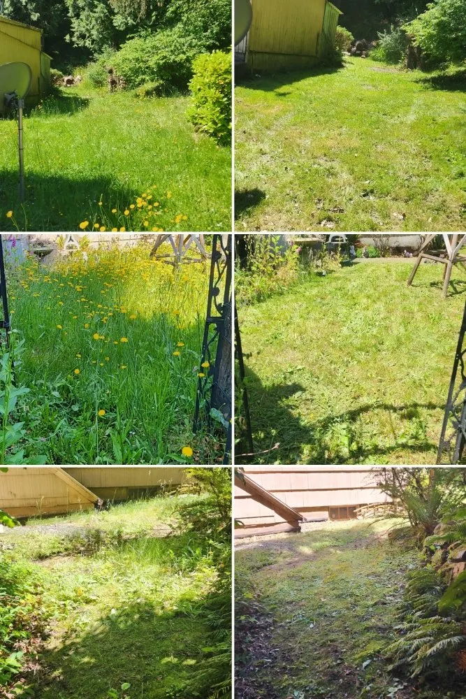 Custom lawn mowing service in St. Helens, OR by Causey's Landscapes
