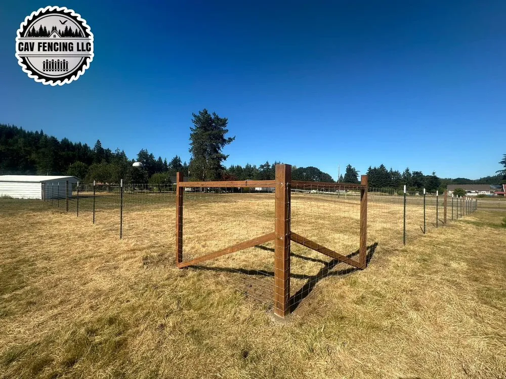 Expert landscaping services near you across Centralia, WA - CAV Fencing