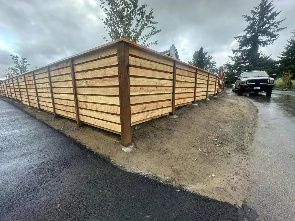 Local landscaping services in Centralia, WA by CAV Fencing