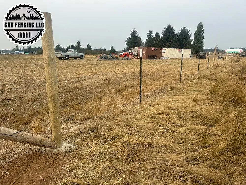 Top-rated yard cleanup service for outdoor upgrades in Centralia, WA by CAV Fencing