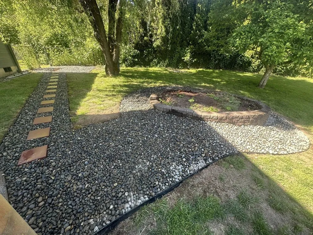 Expert garden landscaping for homes across Centralia, WA - CAV Fencing