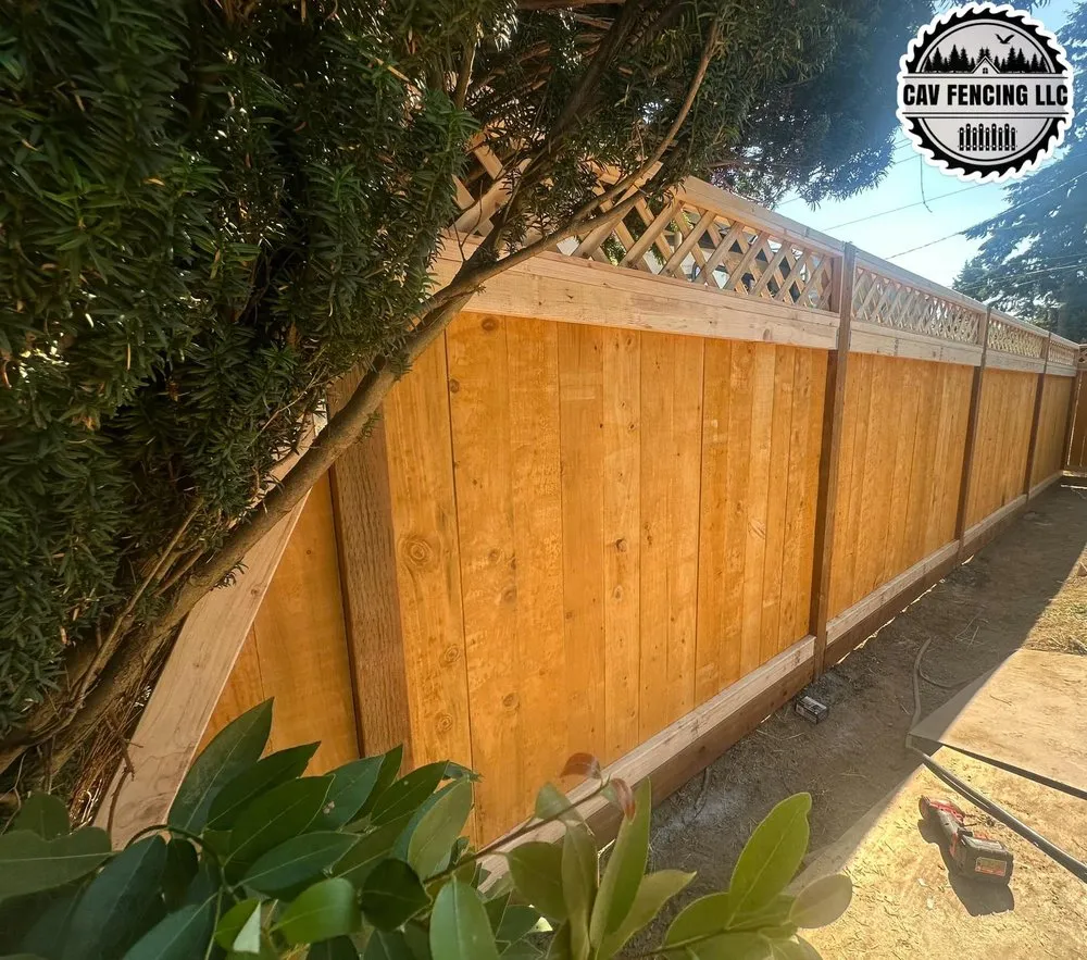 Affordable residential landscaping in Centralia, WA by CAV Fencing
