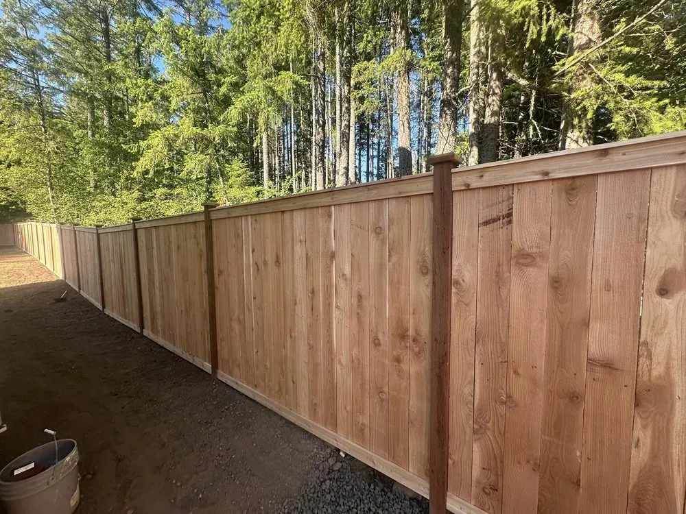 Custom lawn care service in Centralia, WA by CAV Fencing