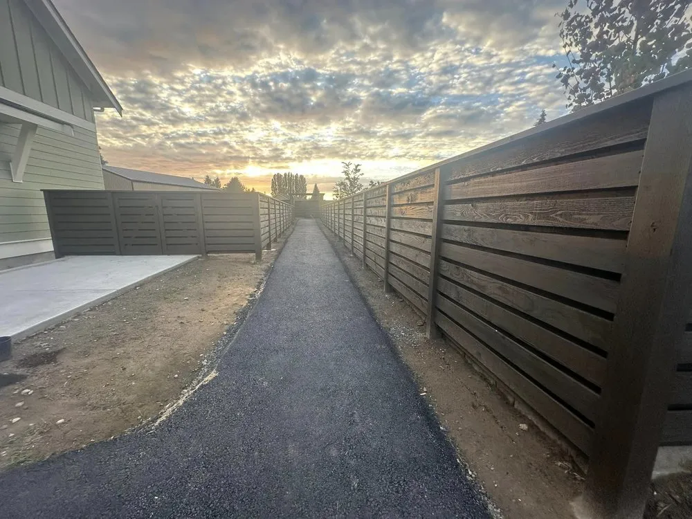 Reliable landscape design for beautiful yards in Centralia, WA by CAV Fencing