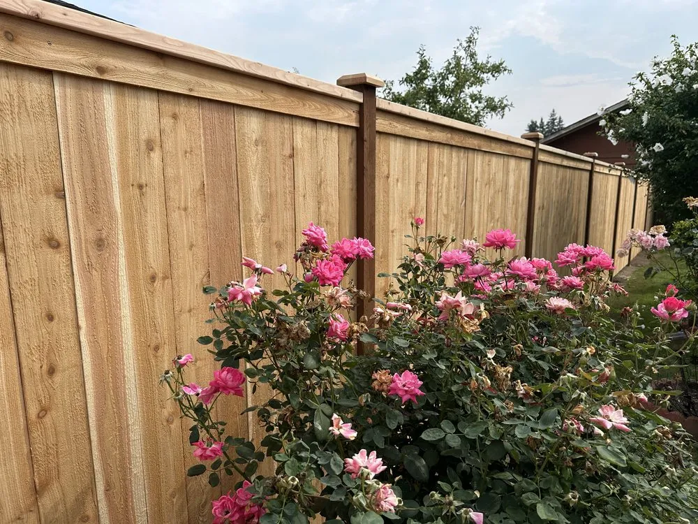 Affordable garden landscaping experts serving Centralia, WA - CAV Fencing