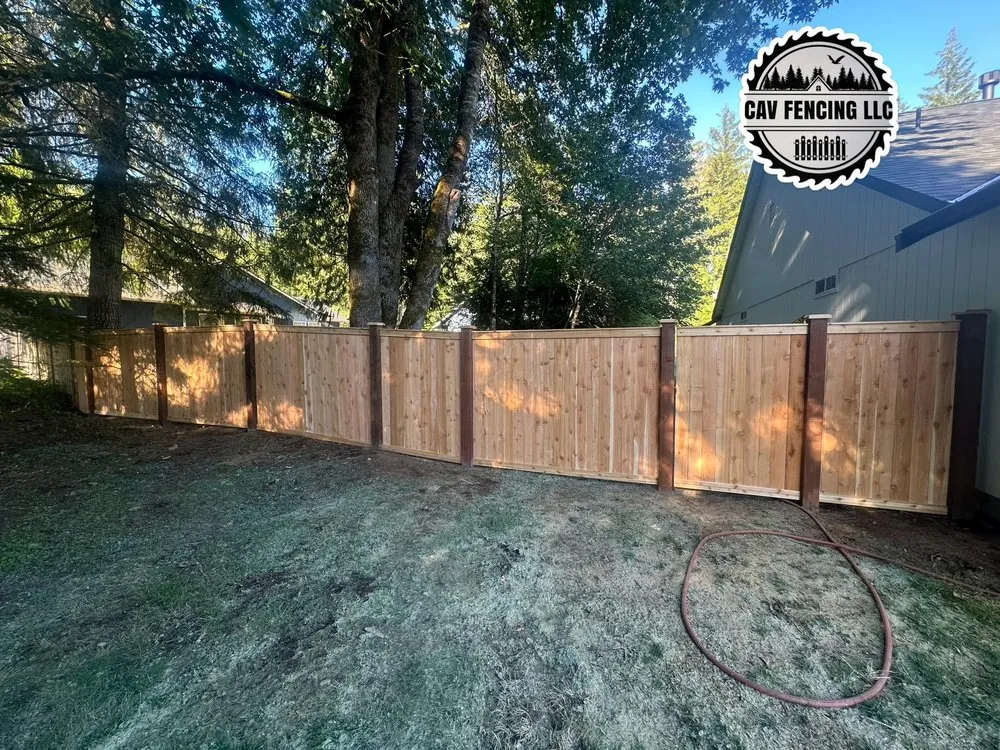 Local landscaping services for year-round maintenance in Centralia, WA by CAV Fencing