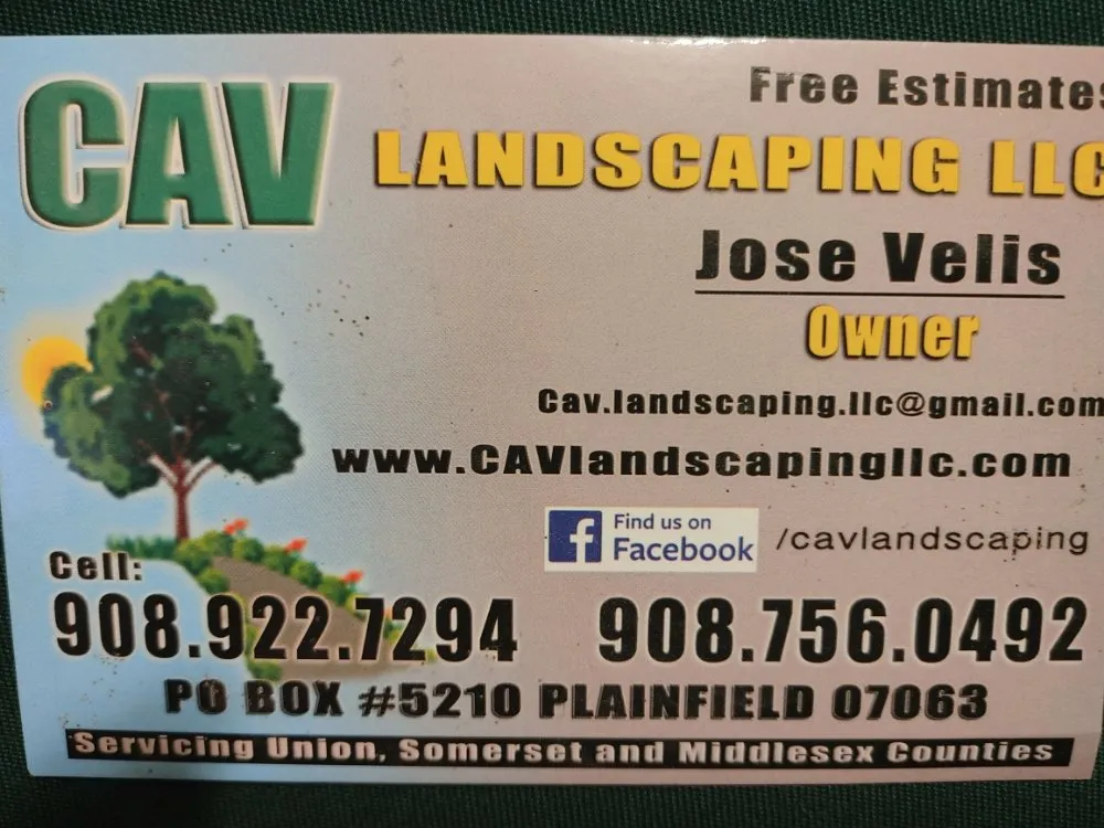 Professional landscaping services in North Plainfield, NJ - Cav landscaping