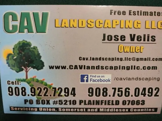 Cav landscaping