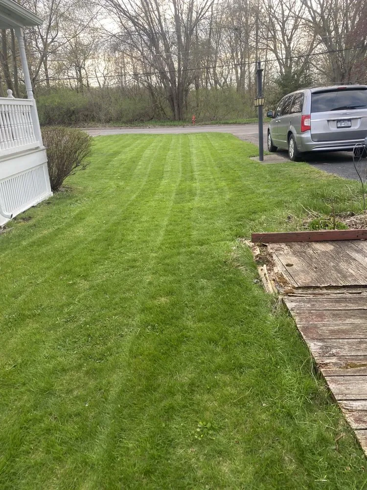 Custom lawn mowing service in Oswego, NY - Cavalier Landscaping