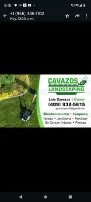Cavazos Landscapping Logo