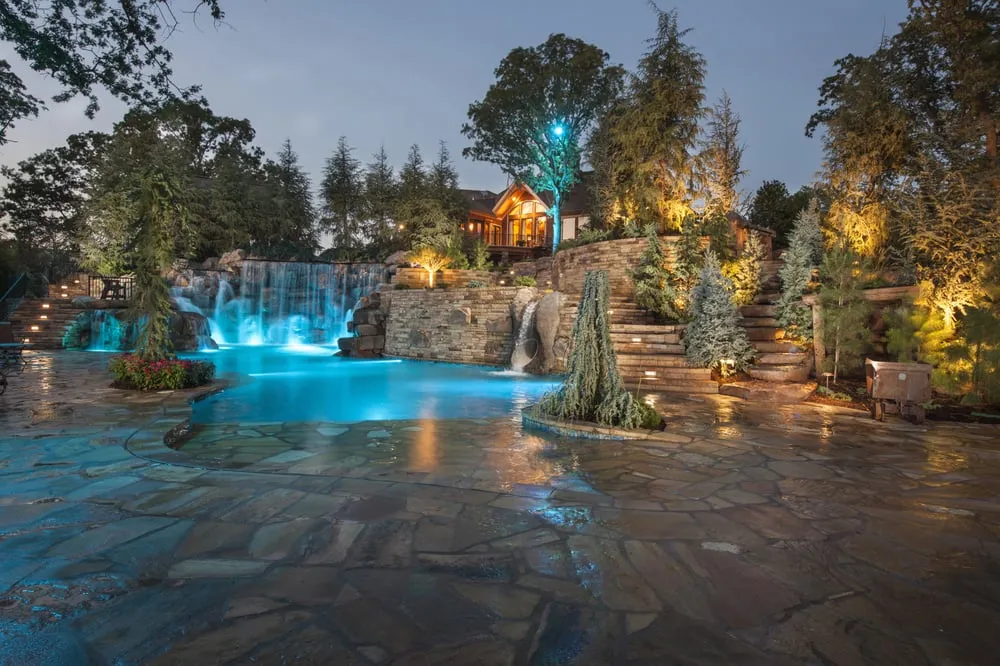 Custom landscape installation near you in Arcadia, OK by Caviness Landscape and Design
