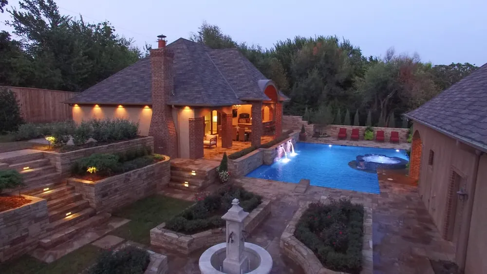 Local garden landscaping for homes across Arcadia, OK - Caviness Landscape and Design