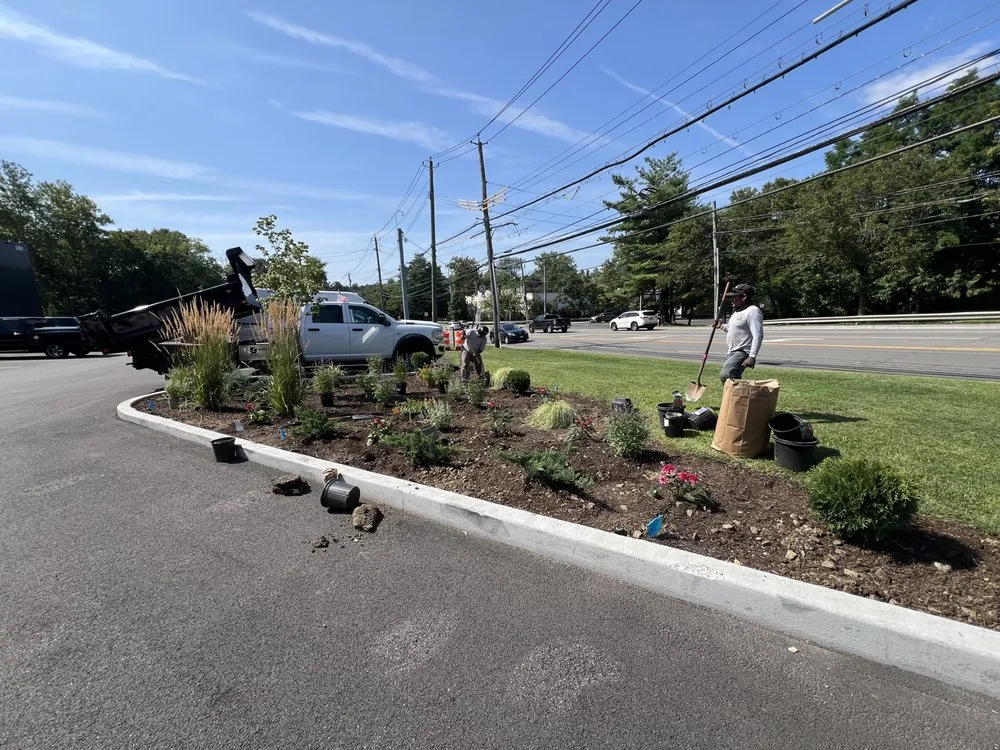 Professional landscape design in Yonkers, NY - Cawboys Landscaping