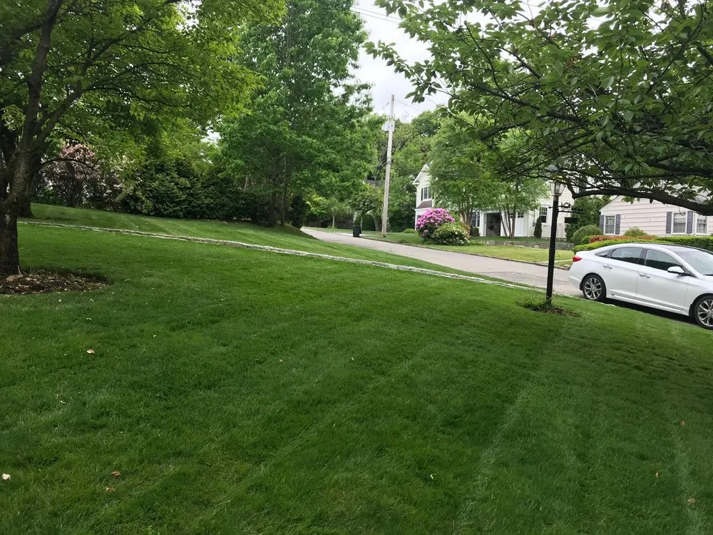 Custom outdoor landscaping for homes in Yonkers, NY by Cawboys Landscaping