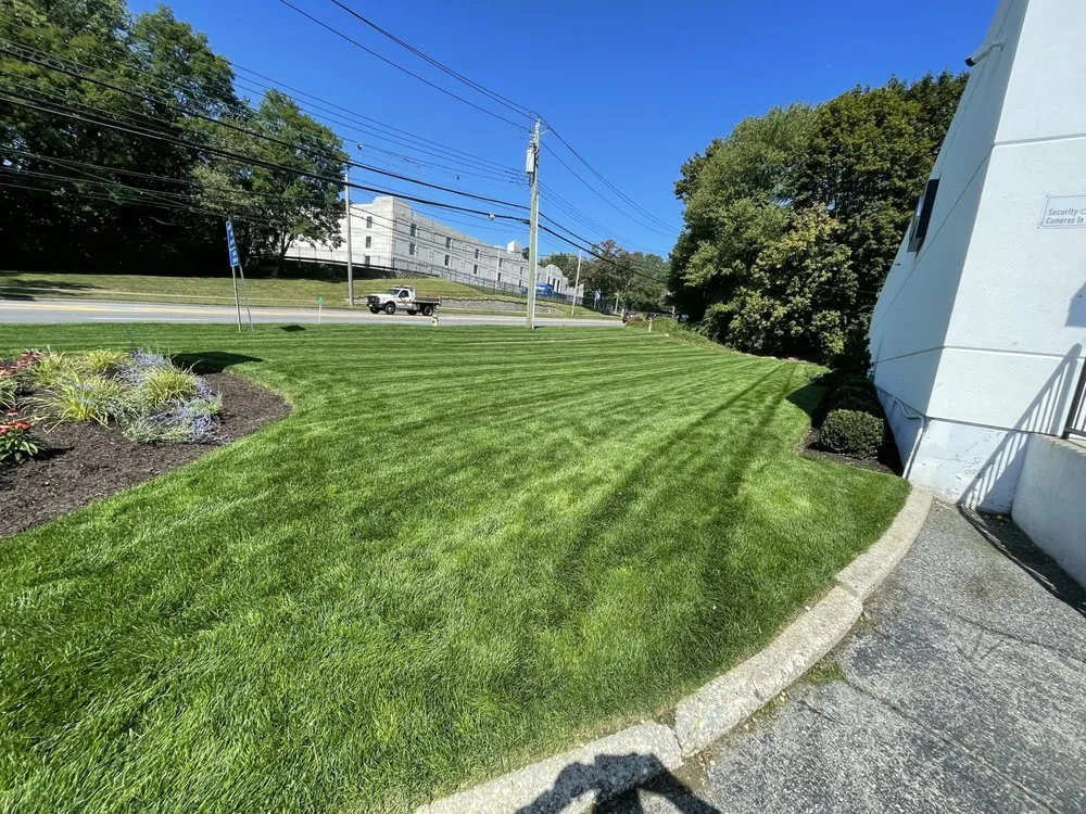 Local garden landscaping for year-round maintenance in Yonkers, NY by Cawboys Landscaping