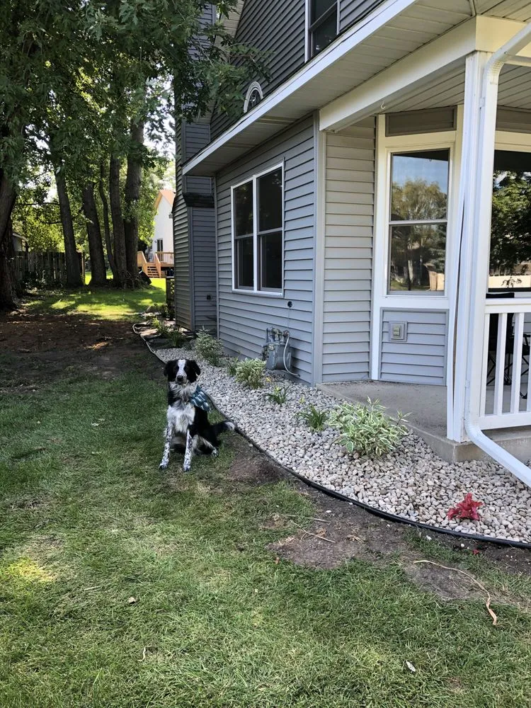 Trusted outdoor landscaping in Lakeville, MN by Cayering Lawn, Snow & & Landscape Services