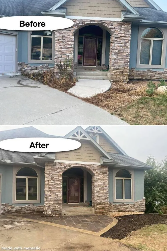 Reliable outdoor landscaping near you in Lakeville, MN by Cayering Lawn, Snow & & Landscape Services