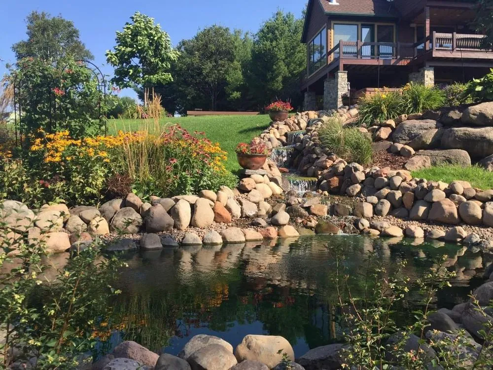 Trusted yard cleanup service in Lakeville, MN - Cayering Lawn, Snow & & Landscape Services