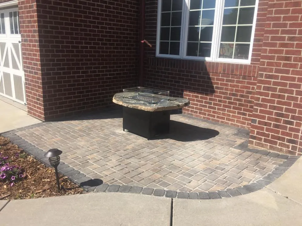 Professional residential landscaping in Lakeville, MN by Cayering Lawn, Snow & & Landscape Services