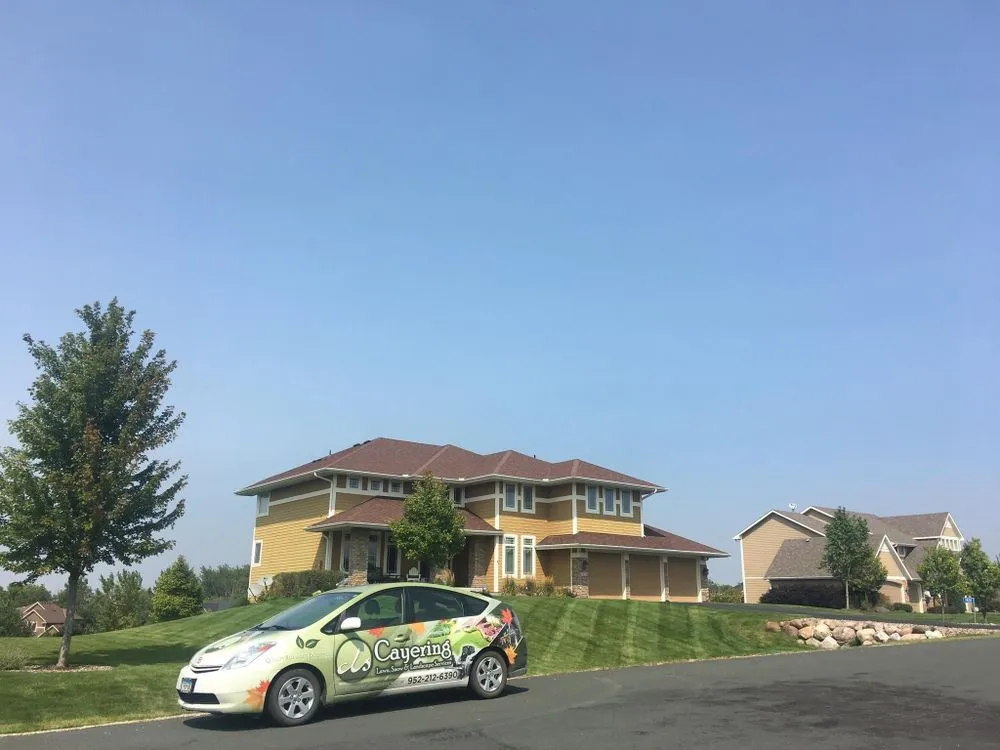 Affordable yard cleanup service for year-round maintenance in Lakeville, MN by Cayering Lawn, Snow & & Landscape Services