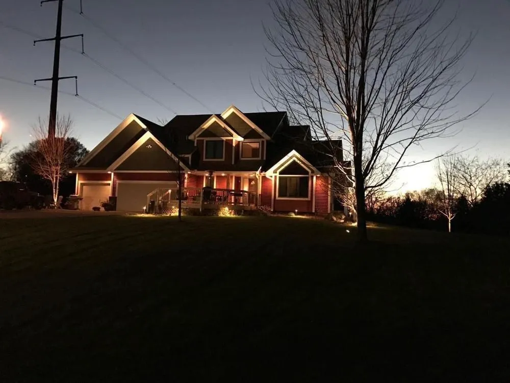 Expert landscape design for homes across Lakeville, MN - Cayering Lawn, Snow & & Landscape Services