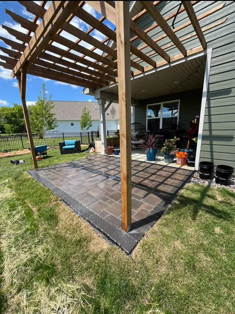 Custom yard cleanup service in Lakeville, MN by Cayering Lawn, Snow & & Landscape Services