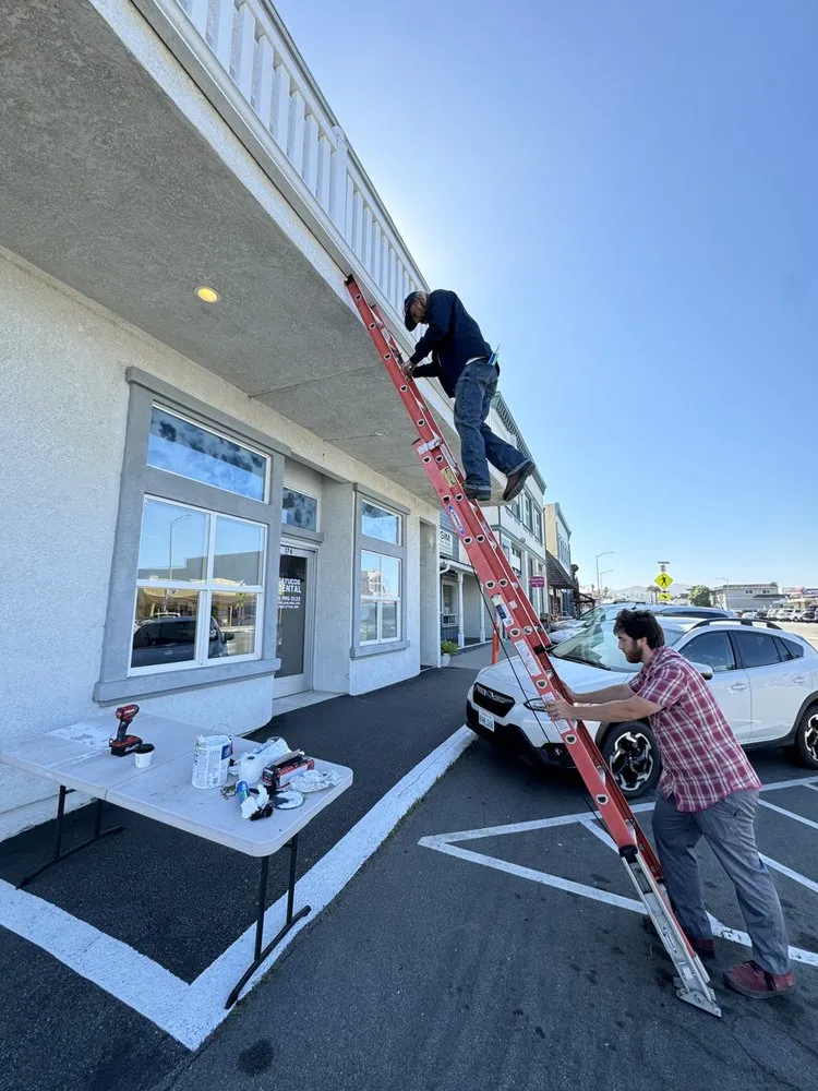 Custom lawn mowing service in Cayucos, CA by Cayucos Handyman