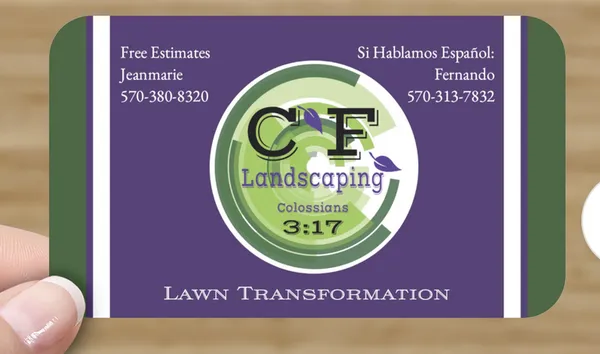 Cazares Family Landscaping Logo