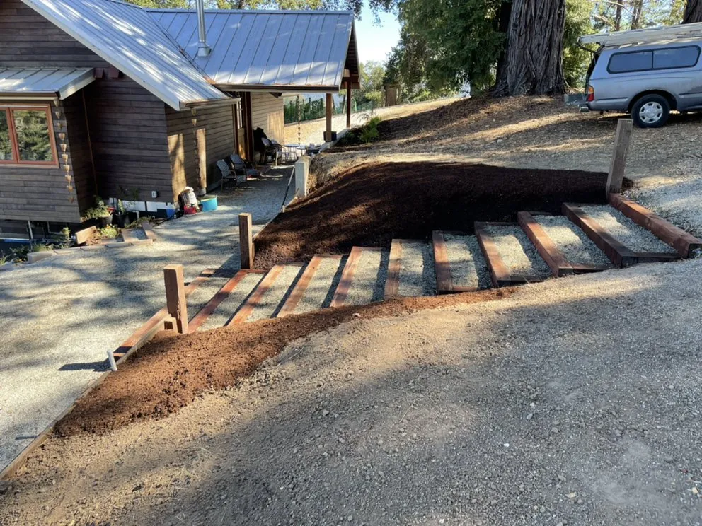 Custom garden landscaping for beautiful yards across Santa Cruz, CA - Cazares Landscaping