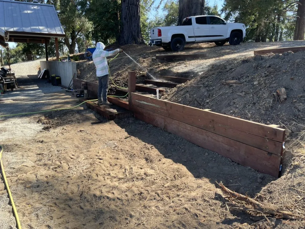 Reliable landscaping services near you in Santa Cruz, CA by Cazares Landscaping