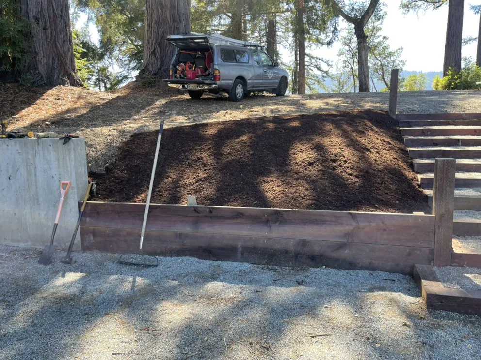 Professional garden landscaping experts serving Santa Cruz, CA - Cazares Landscaping