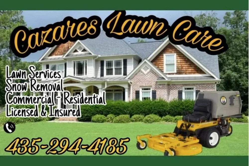 Expert landscape design for beautiful yards in Logan, UT by Cazares Lawn Care