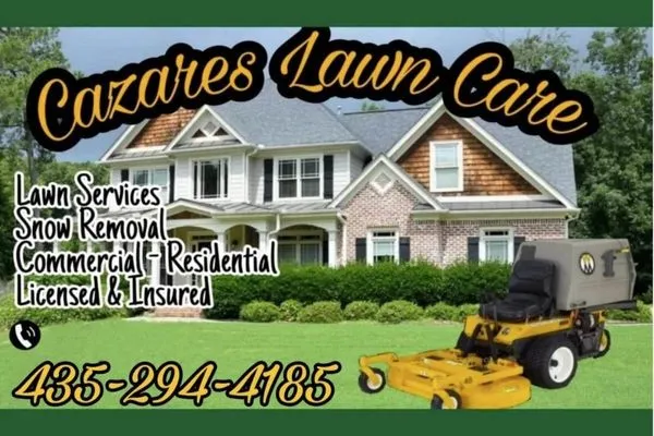 Cazares Lawn Care Logo