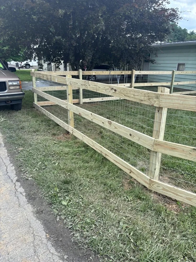 Top-rated residential landscaping for residential properties in Huntington, WV by CB & Sons Property Maintenance