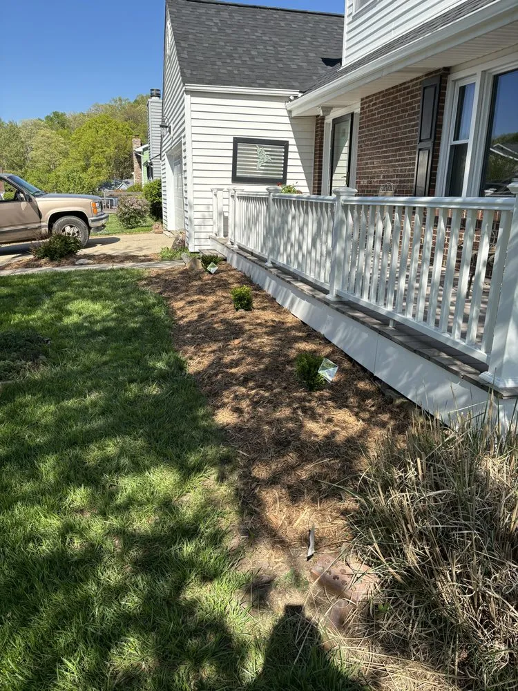 Custom landscape design in Huntington, WV - CB & Sons Property Maintenance