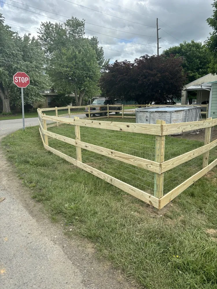 Affordable landscape design in Huntington, WV by CB & Sons Property Maintenance