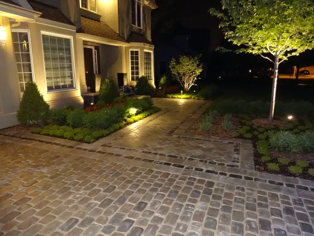 Expert yard maintenance with custom design in Naperville, IL by CB Conlin Landscapes