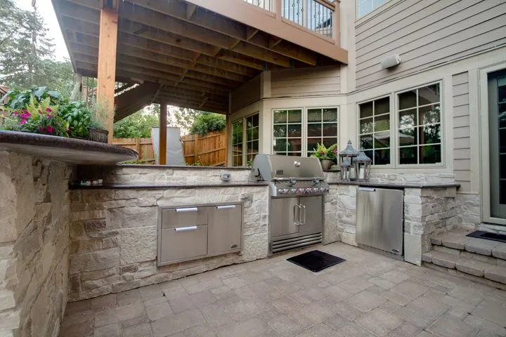 Affordable lawn mowing service for residential properties in Naperville, IL by CB Conlin Landscapes