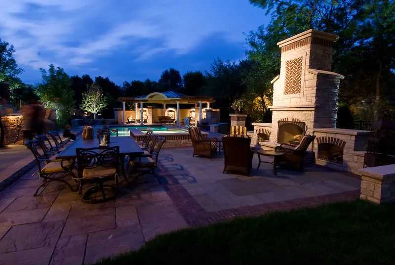 Top-rated residential landscaping in Naperville, IL by CB Conlin Landscapes