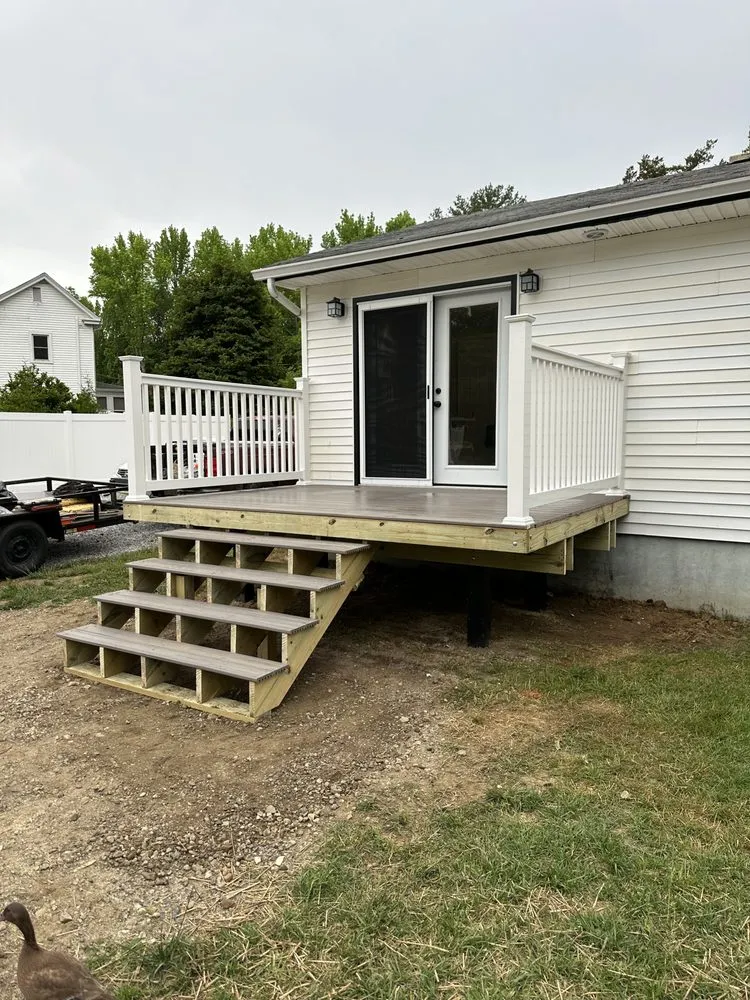 Custom landscaping services for residential properties in Penns Grove, NJ by CB Construction & Land Services