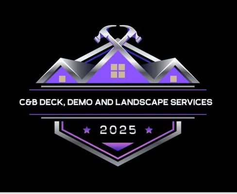 C&B Deck Demo And Landscaping Services Logo