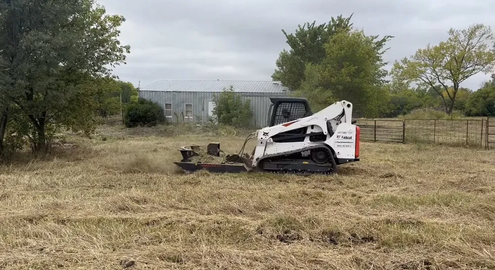 Local outdoor landscaping in Auburn, KS - CB Demos