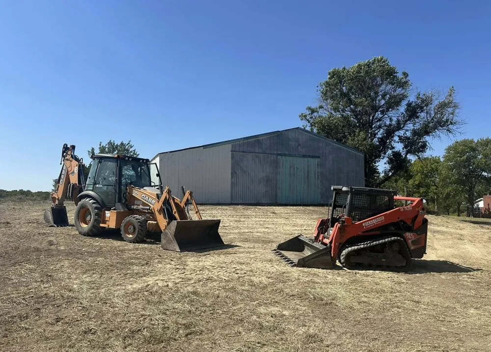 Professional landscaping services in Auburn, KS by CB Demos