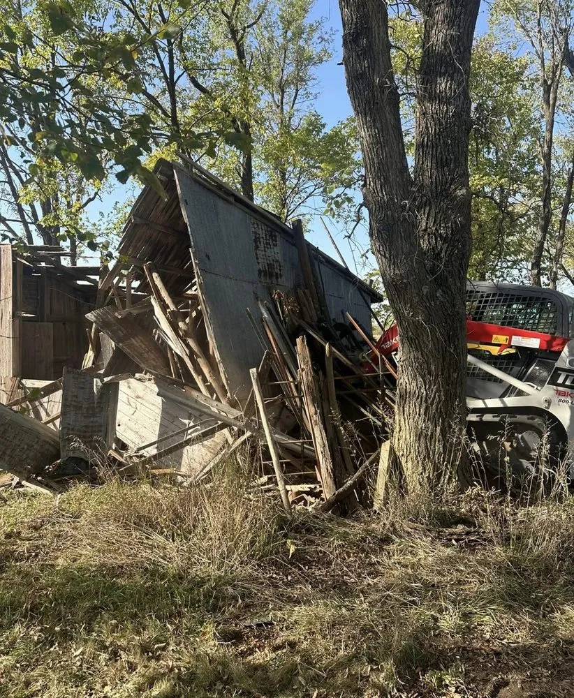 Expert lawn mowing service in Auburn, KS by CB Demos