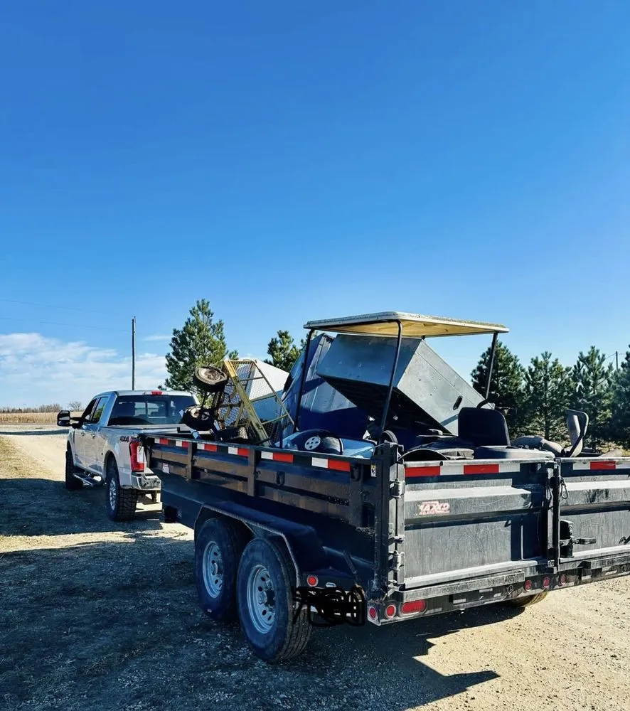 Affordable yard cleanup service for outdoor upgrades across Auburn, KS - CB Demos