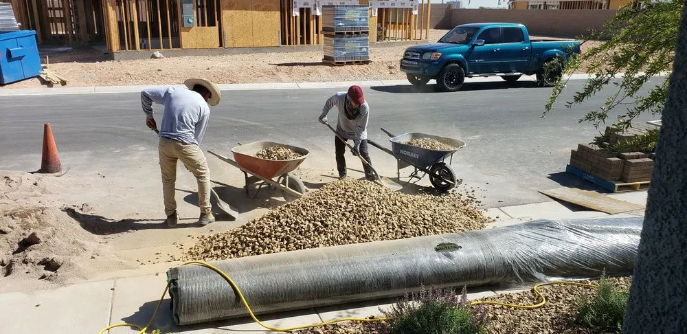 Local outdoor landscaping in Las Vegas, NV - CB Desertscapes