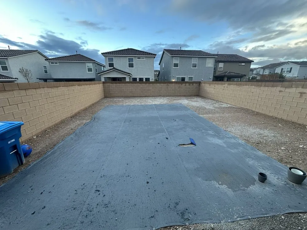 Professional landscape installation for residential properties across Las Vegas, NV - CB Desertscapes